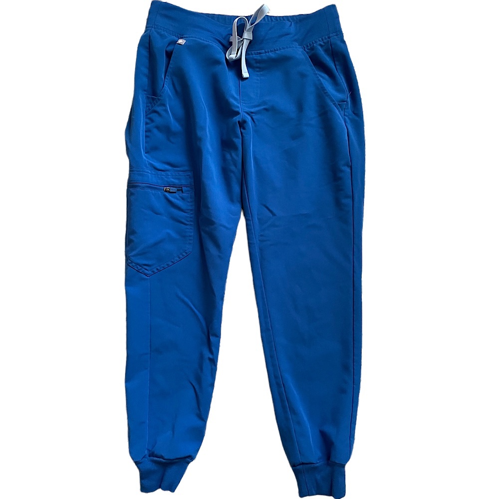 Royal Blue Zamora Jogger Scrub Pants Size Small